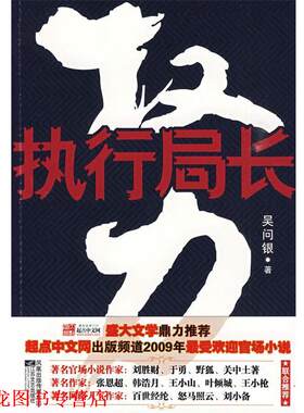 【正版书籍】 权力执行局长 吴问银　著 江苏文艺出版社