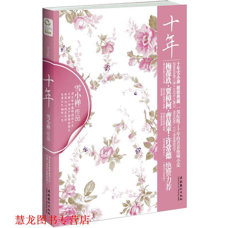【正版书籍】 十年 雪小禅 著 文化艺术出版社