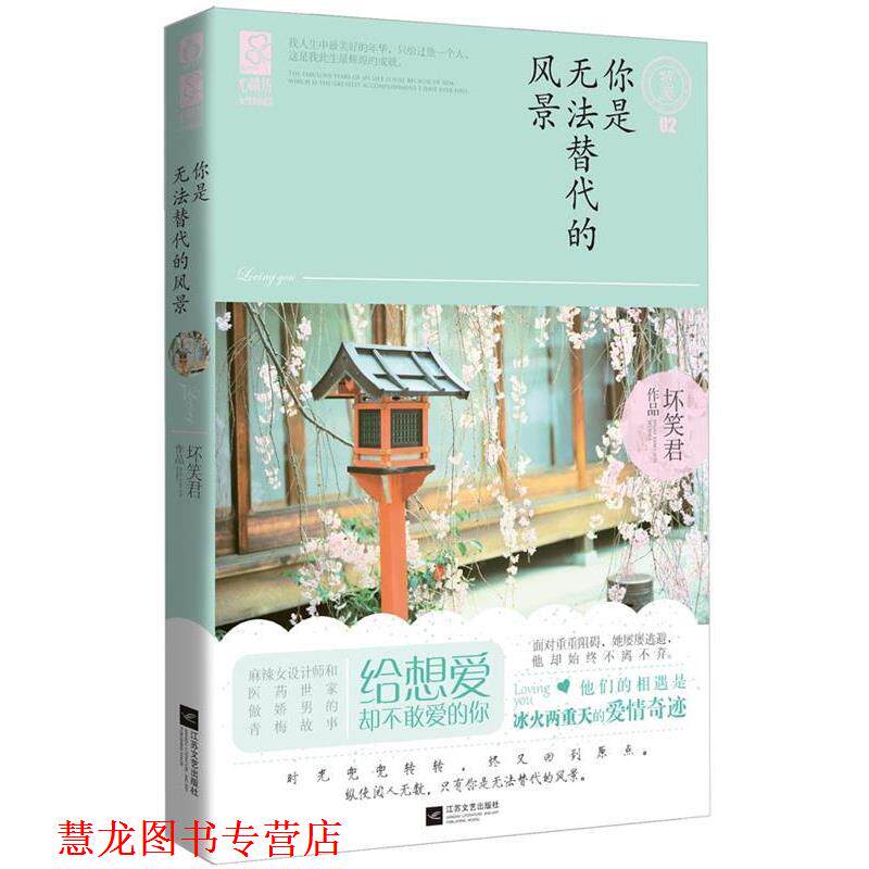 【正版书籍】 你是无法替代的风景 坏笑君　著 江苏文艺出版社