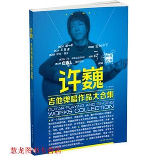 【正版书籍】 许巍吉他弹唱作品大合集 王一　主编 北京体育大学出版社