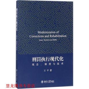 【正版书籍】 刑罚执行现代化:观念、制度与技术 王平 北京大学出版社