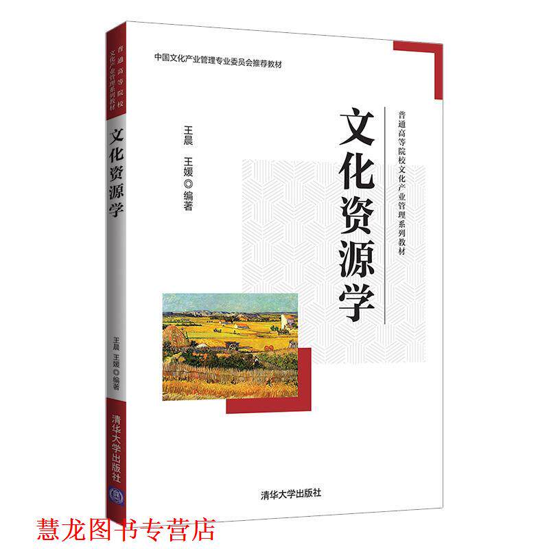 【正版书籍】 文化资源学 王晨,王媛 清华大学出版社