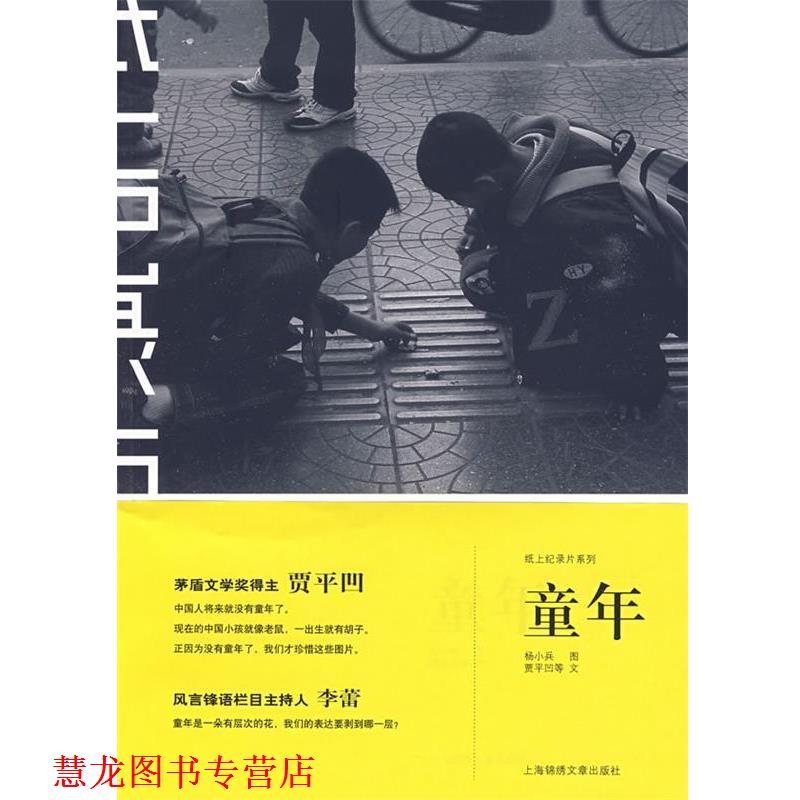 【正版书籍】 纸上记录片 童年 杨小兵　编