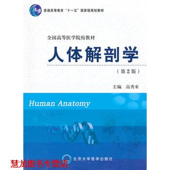 【正版书籍】 人体解剖学 高秀来 北京大学医学出版社
