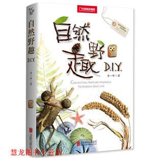 【正版书籍】 自然野趣DIY 黄一峰 北京联合出版有限公司