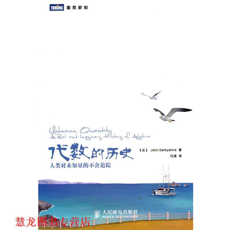 【正版书籍】 代数的历史:人类对未知量的不舍追踪 (美)德比希 著,冯速 译 人民邮电出版社