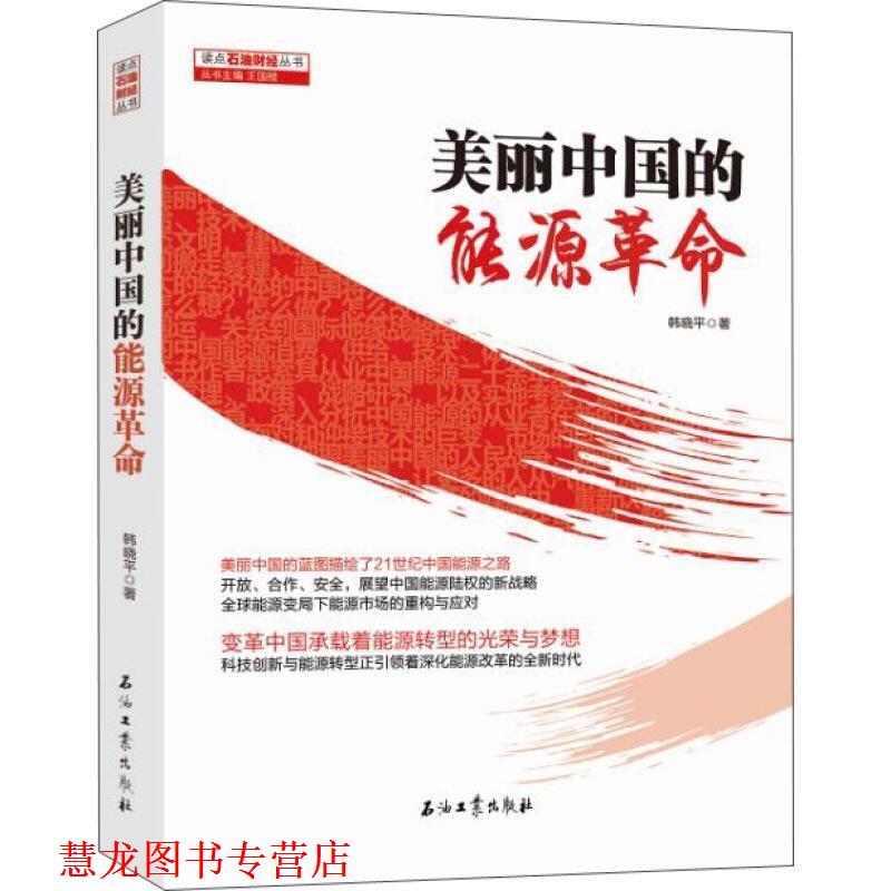 【正版书籍】 美丽中国的能源革命 韩晓平 著 石油工业出版社