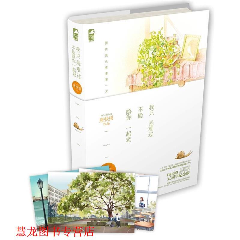 【正版书籍】 我只是难过不能陪你一起老 唐扶摇 花山文艺出版社