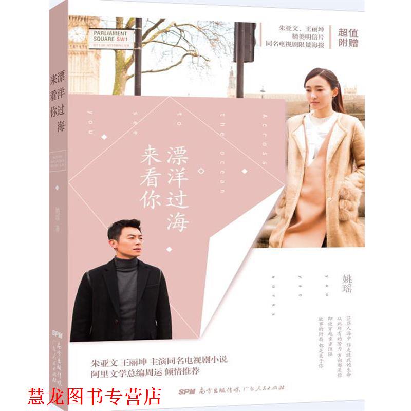 【正版书籍】 漂洋过海来看你 姚瑶 广东人民出版社