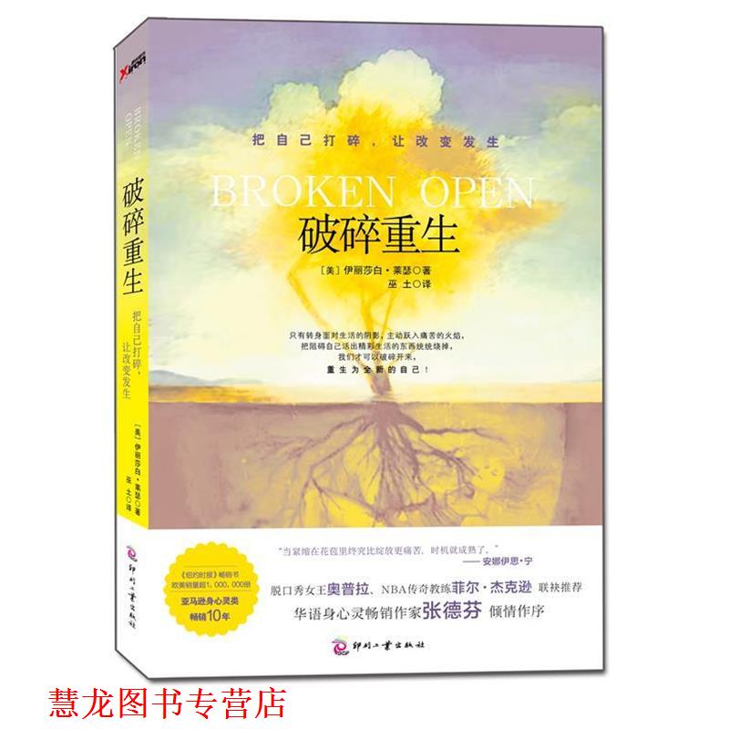 【正版书籍】 破碎重生:把自己打碎,让改变发生 (美)莱瑟 文化发展出版社