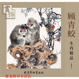 顾青蛟生肖精品赏饰 书籍 顾青蛟 绘 社 天津杨柳青出版 正版
