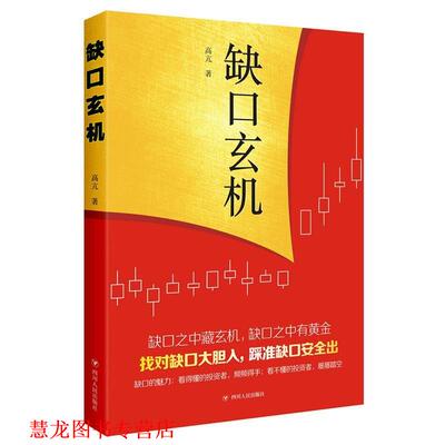 【正版书籍】 缺口玄机 高亢 四川人民出版社