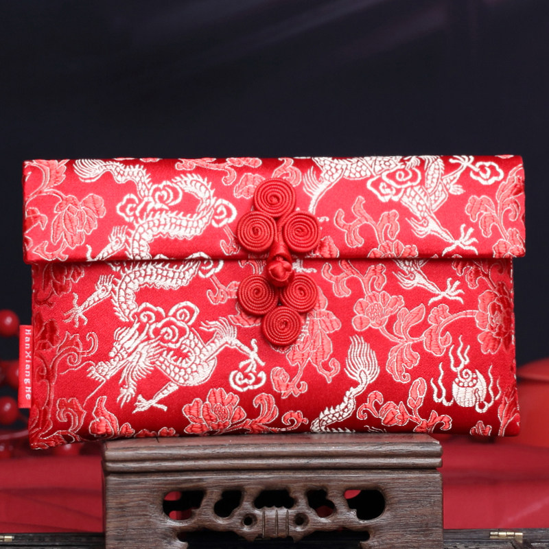 新年红包结婚改口祝寿新生儿满月生日乔迁之喜新居生孩子喜包通用