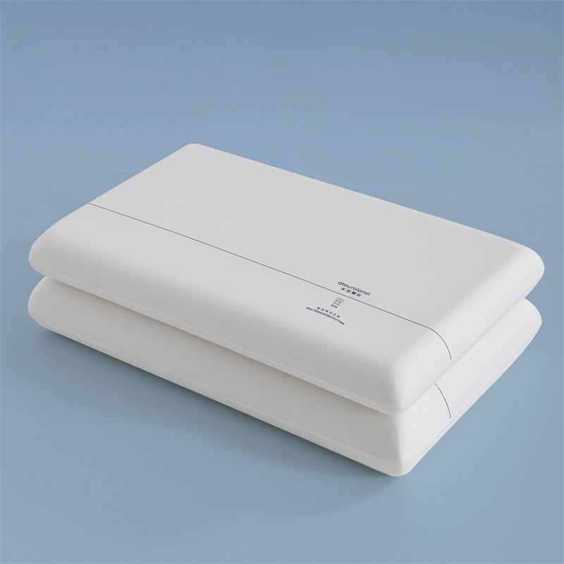 2025慢回弹记忆枕高质量礼盒包装家用舒适护颈枕