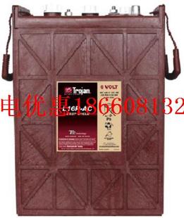 蓄电池L16P AC电瓶6V420AH进口适用于升降机观光车高尔夫球车