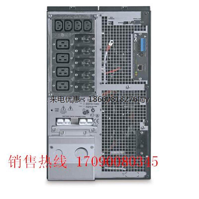 APC SURT8000UXICHUPS不间断电源在线式长效机外置电池原装正品