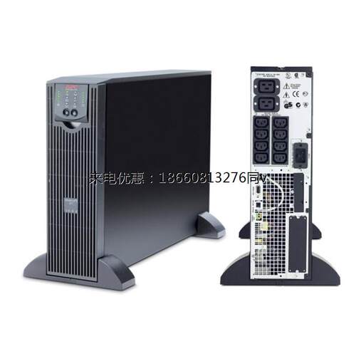APC施耐德UPS不间断电源SURT6000UXICH在线式4200W/6KVA备用家用