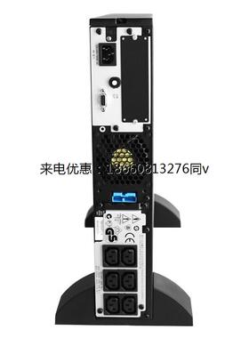 APC施耐德SURT3000UXICH在线式2100W/3000VA UPS电源需外接蓄电池