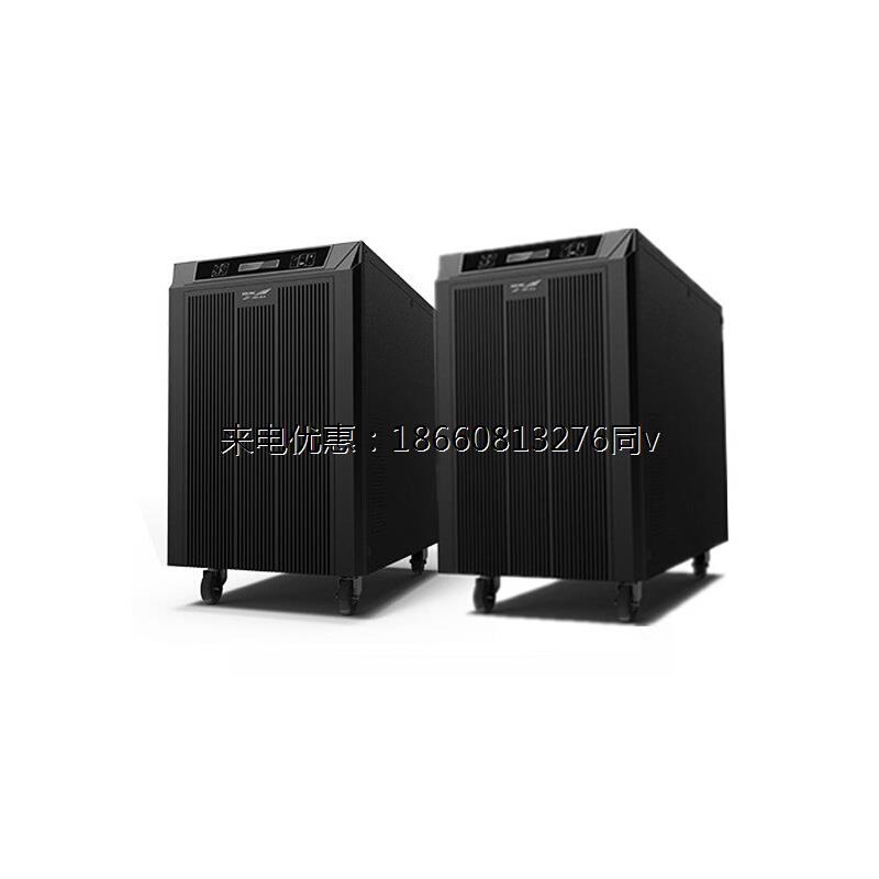 科华UPS不间断电源YTG1106L在线式机房稳压工频6KVA/6KW外接电池