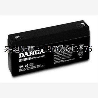 DAHUA 大华蓄电池 DHB1222 12V2.2Ah/20Hr电源照明UPS专用蓄电池