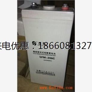 EPS 圣阳蓄电池GFM 各种循环应用 圣阳2V100AH UPS电源 100C
