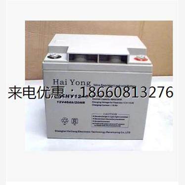 甩卖海雍蓄电池FM/HY1238 绿色型 UPS计算机直流屏不间断电源