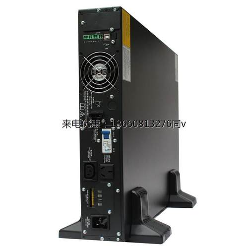 艾默生/维谛ITA-02K00AL1102C00在线式机架式UPS电源外接电池48v