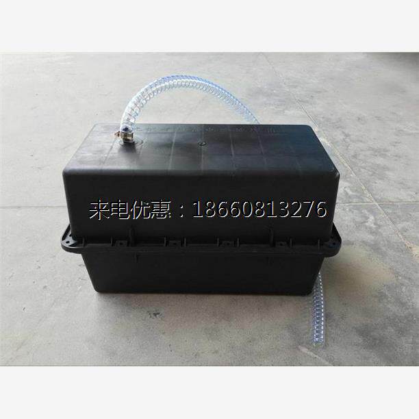 光合蓄电池防水箱12v100AH110AH120AH地埋箱电瓶箱太阳能蓄电池箱