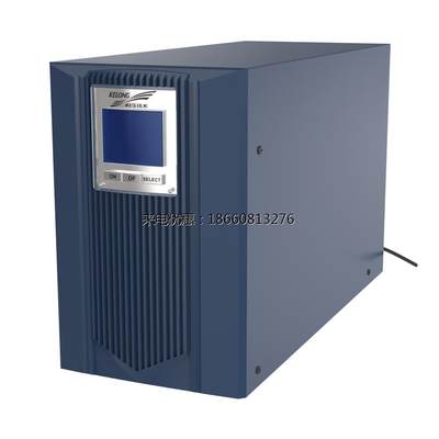 科华YTR1101L 1KVA 在线式UPS不间断电源800W延长2小时正弦波输出