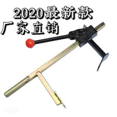 真空胎拆卸工具手动扒胎器下胎工具电动车摩托车龙钳轮胎夹压胎器