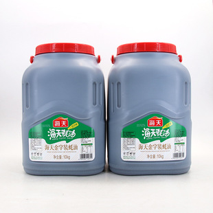 整箱海天金字装 2瓶商用上等火锅蚝汁炒菜调味料餐饮批发 蚝油10kg