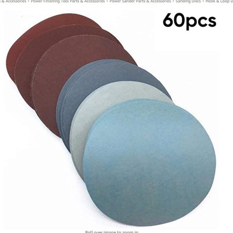 60PC125砂纸片1000/1500/2000/3000/5000/7000厂家直营,标准件/零部件/工业耗材,磨头,淘宝优惠券,粉丝福利购,淘宝优惠卷