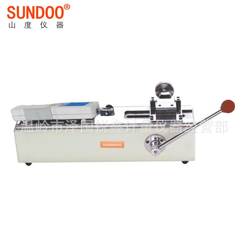 SUNDOO山度手动卧式机台SPH电动卧式测试台SJH推拉力计测量机台
