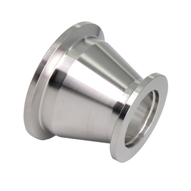 KF真空快装变径大小接头304不锈钢卡盘卡箍同心大小头KF16/25/40