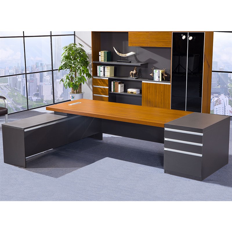 现代大班台简约时尚老板办公桌大班桌经理主管桌办公家具
