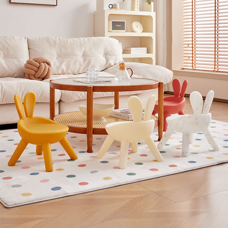 儿童椅子靠背宝宝塑料坐椅幼儿园室内椅创意家用座椅小板凳矮凳子