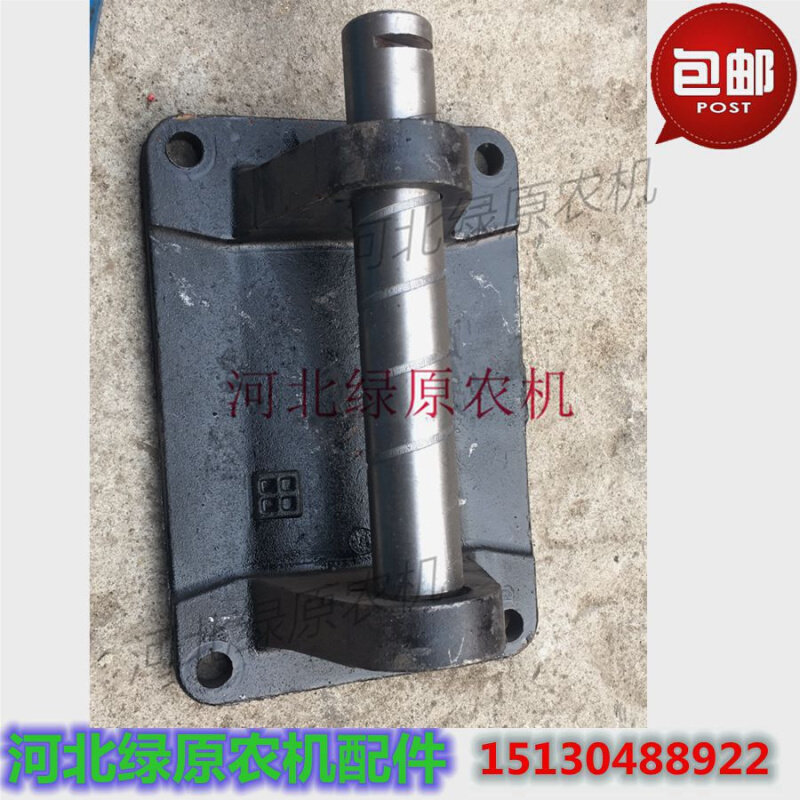石家庄洛阳小四轮拖拉机方向机 方向盘 球头 转向拉杆 前桥总成
