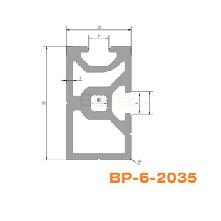 上海铝制品2035工业自动化材料挤压厂商产品规格齐全免费提供样品