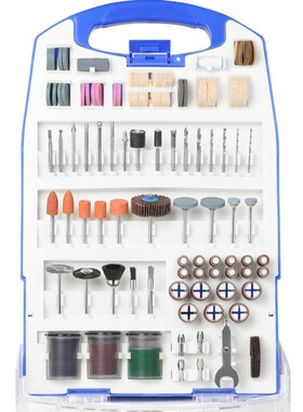 188pcs磨头电磨机配件 组套装 电磨头切割打磨抛光组合砂轮磨头