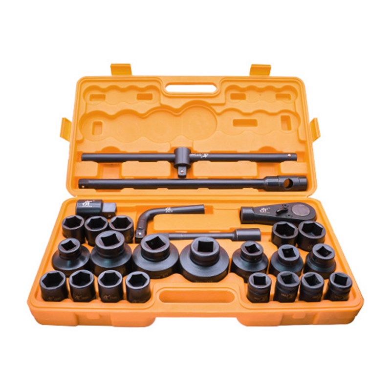 厂家供应26PCS重型套筒 3/4套装(六角)  3/4气动套筒组
