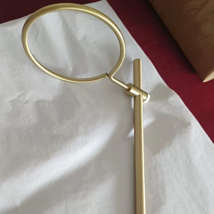 手冲咖啡支架配件咖啡壶家具套装胡桃木黄铜支架滤杯过滤器滴滤图片