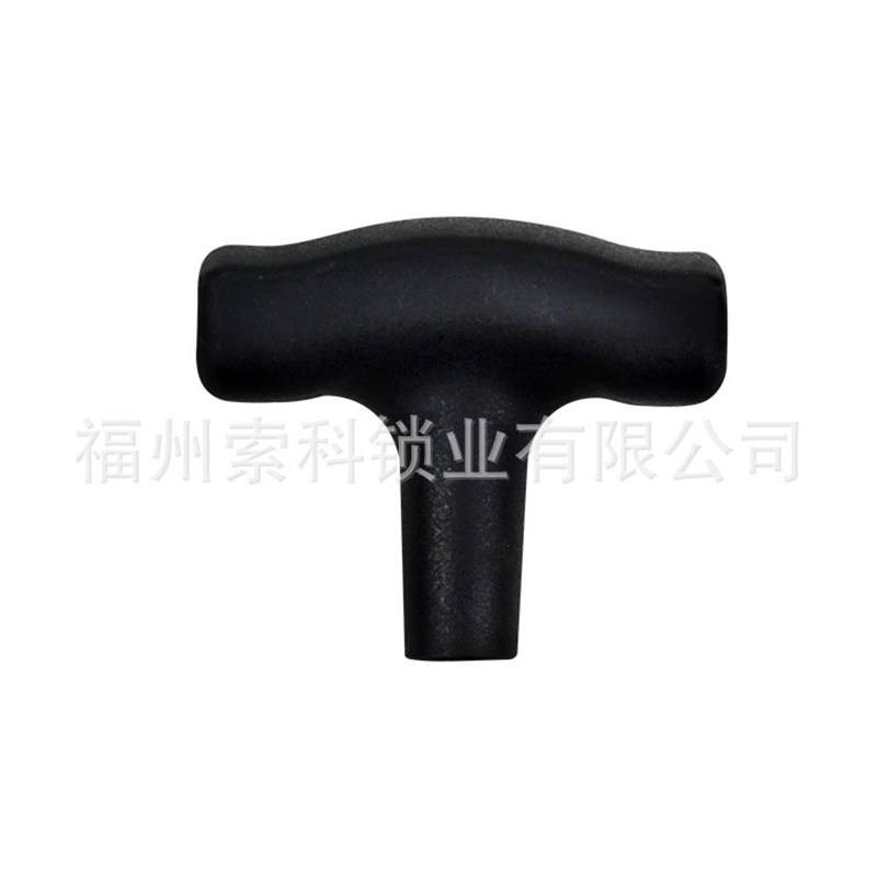 T型拉手 内螺纹提手TSPF50/80-3/4/5/6/8 黑色树脂尼龙塑胶把手