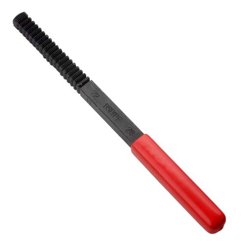 3件套螺纹修复锉跨境汽修工具牙矩external thread restorer file