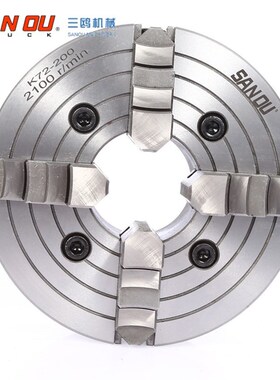 三鸥牌三欧SANOU K72 300四爪单动卡盘 车床夹具四爪卡盘