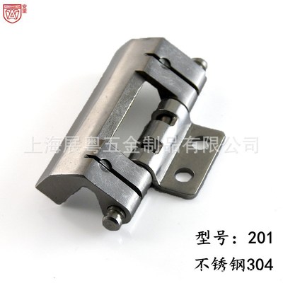 201-1 不锈钢304重型工业合页 加厚配电箱电柜铰链精铸合页折页