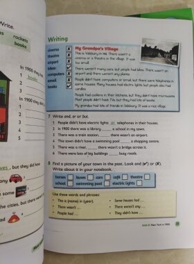 英语阅读写作练习本Oxford Primary Skills Reading and Writing