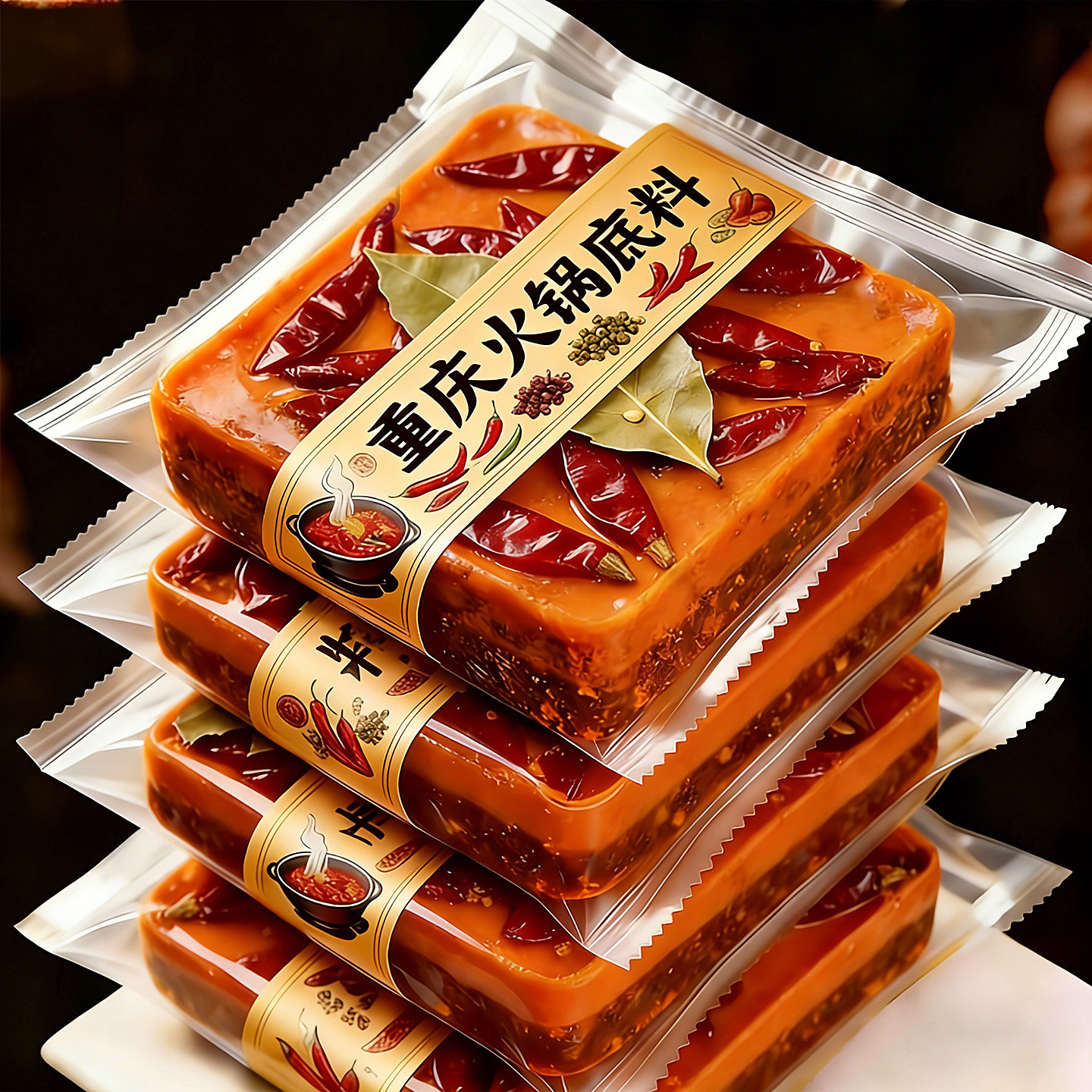 重庆老火锅底料独立小包装一人份正麻辣宗牛油调料商用批发旗舰店