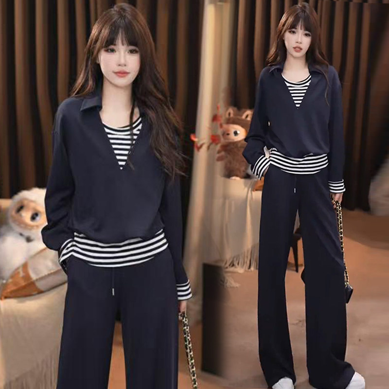 休闲运动套装女2025秋季新款