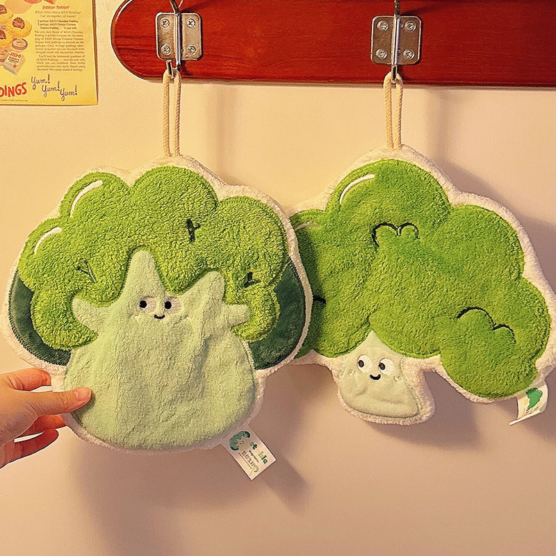 擦手巾挂式可爱超强吸水加厚珊瑚绒不发臭厨房卫生间卡通擦手毛巾,居家布艺,手巾/手帕,淘宝优惠券,粉丝福利购,淘宝优惠卷