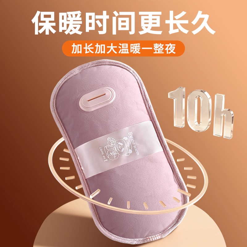 2025新款暖水袋加厚防爆暖手宝